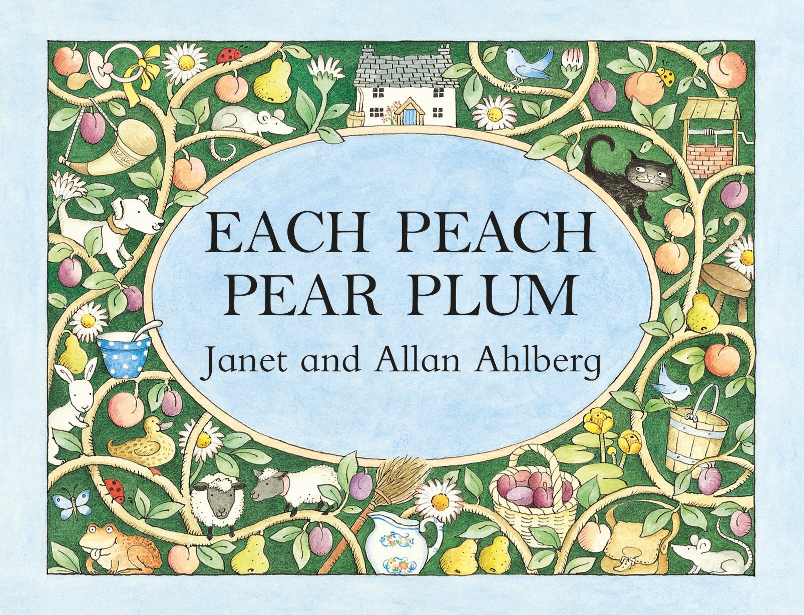 Each Peach Pear Plum | Allan Ahlberg, Janet Ahlberg