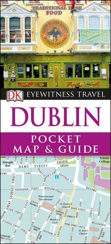 DK Eyewitness Pocket Map & Guide Dublin |