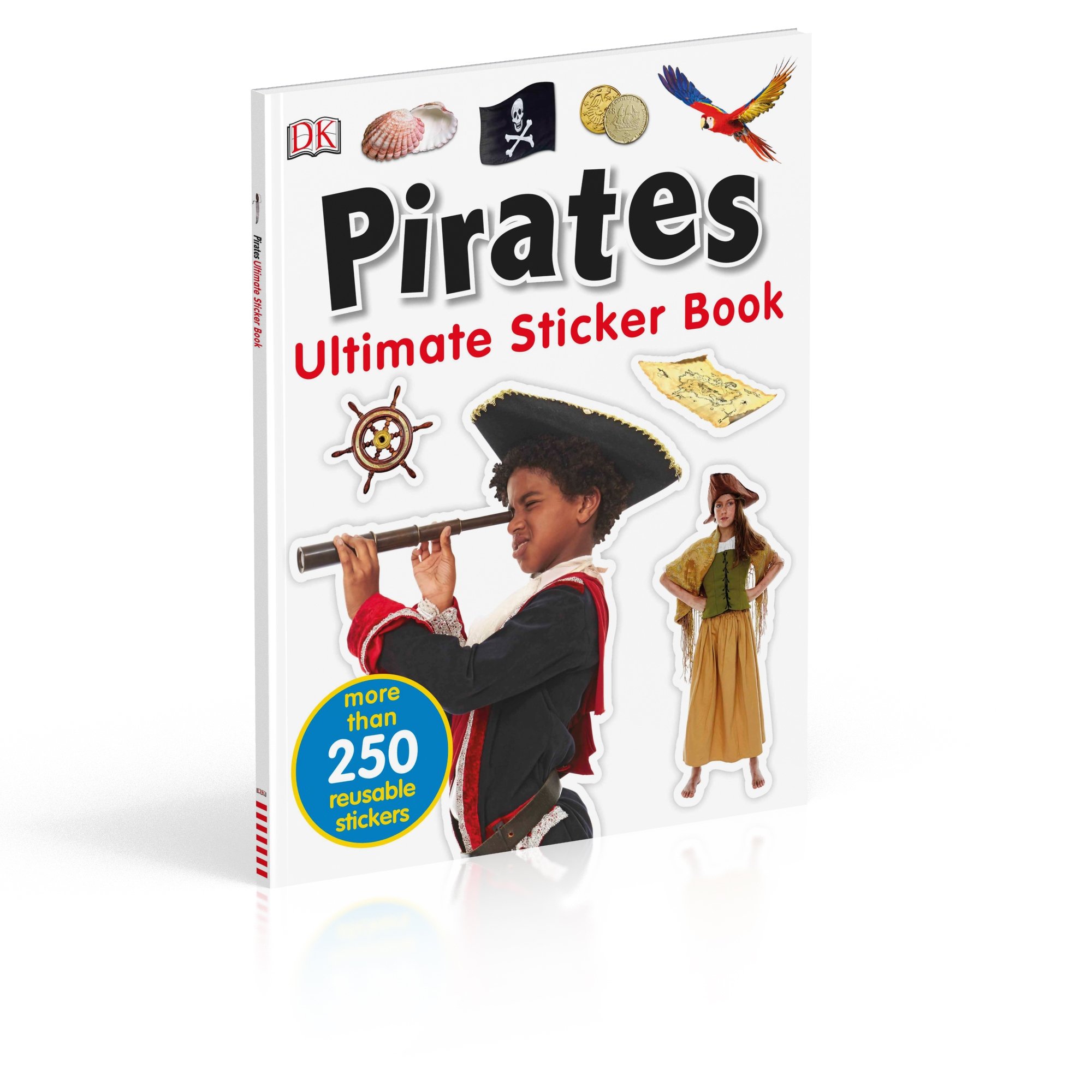 Pirates Ultimate Sticker Book | - 3 | YEO