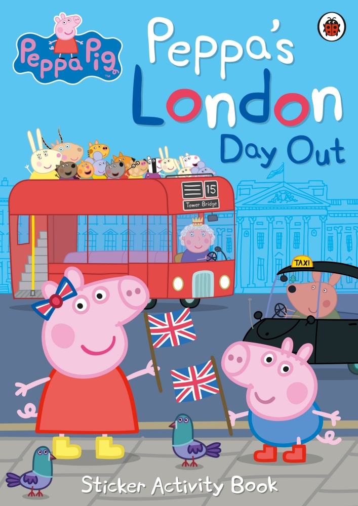 Peppa\'s London Day Out Sticker Activity Book |