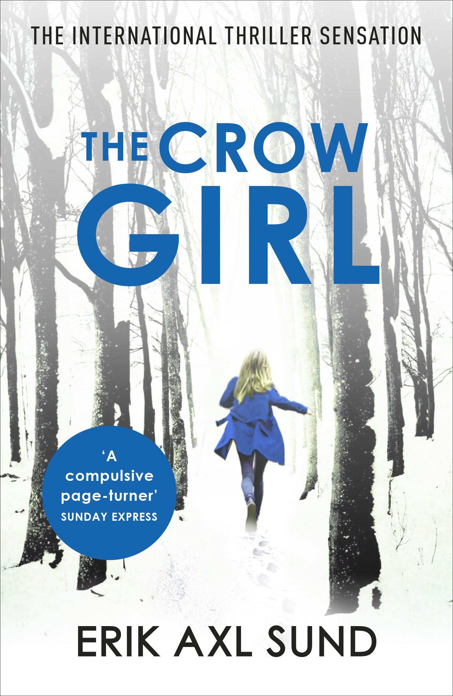 The Crow Girl | Erik Axl Sund