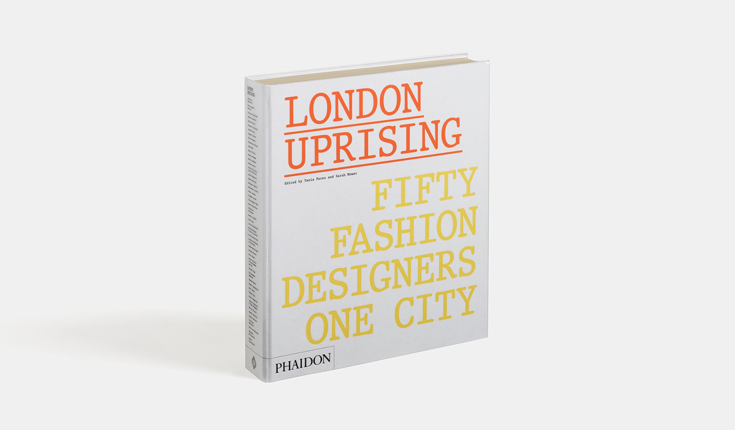 London Uprising | Tania Fares, Sarah Mower - 7 | YEO