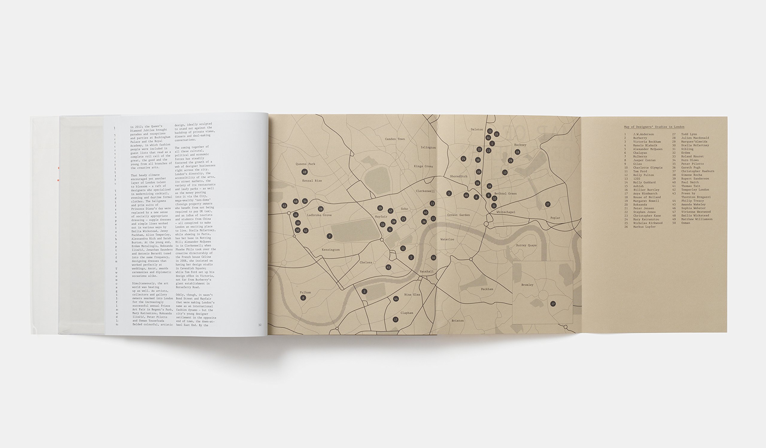 London Uprising | Tania Fares, Sarah Mower - 5 | YEO