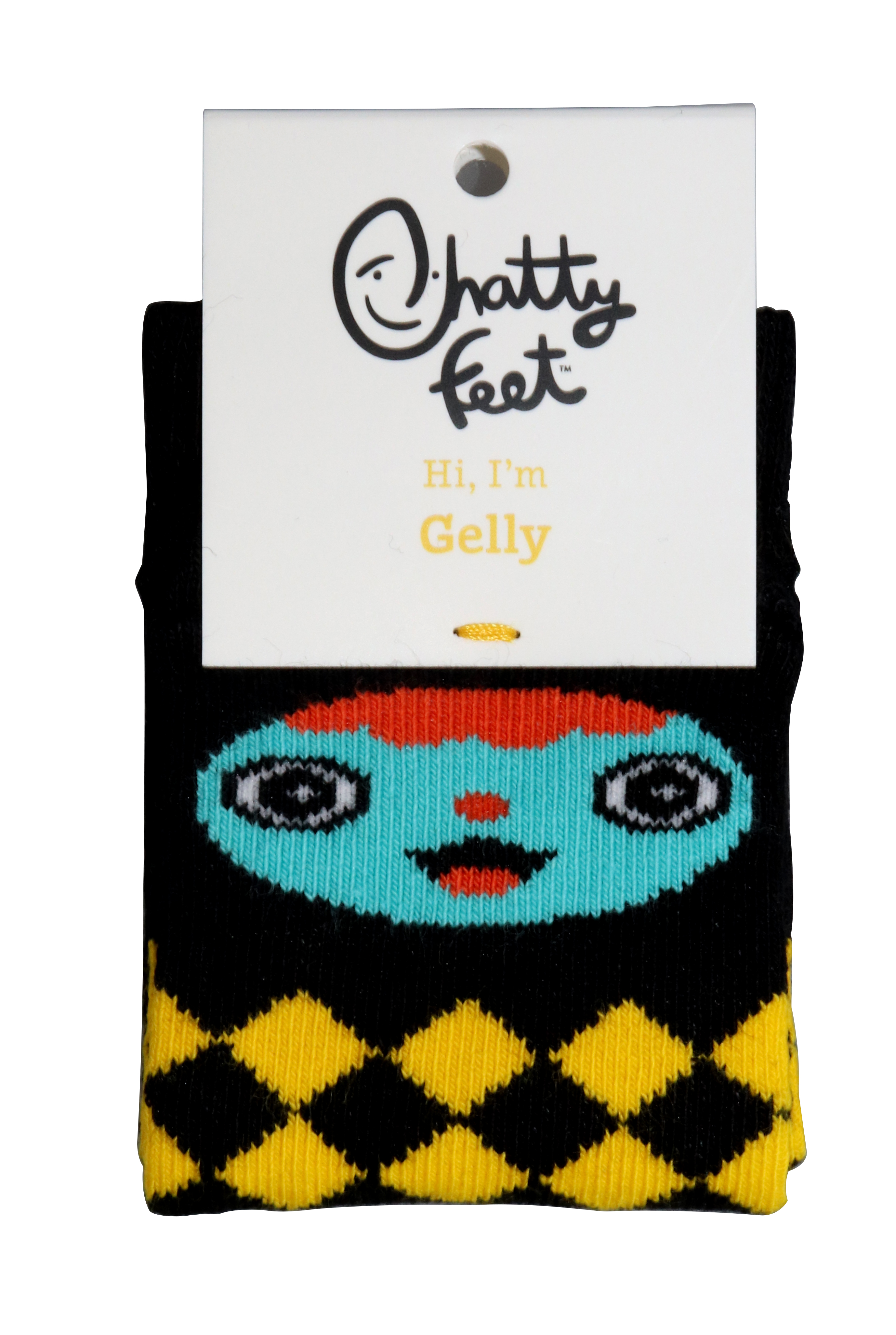 Sosete pentru copii - Gelly Kids (1-2 / UK 3.5-6 / EU 19 - 23) | Chatty Feet