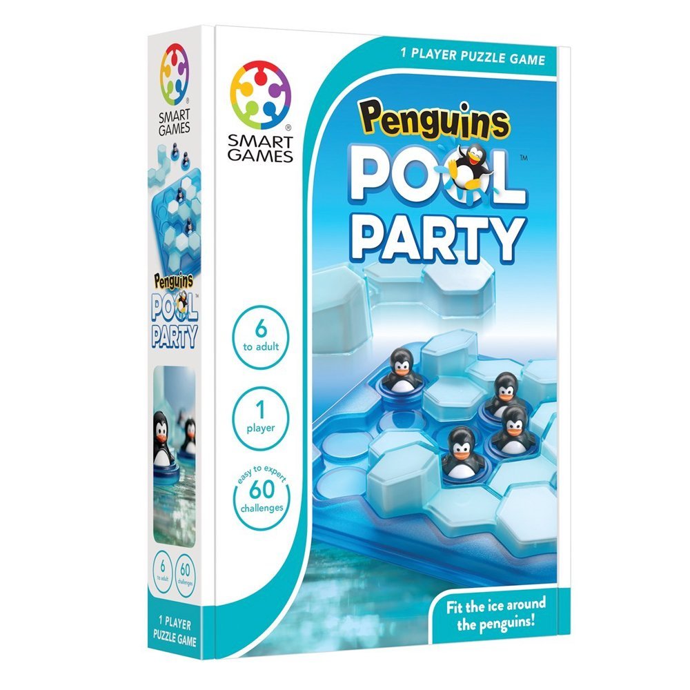 Smart Games - Penguins Pool Party | Smart Games
