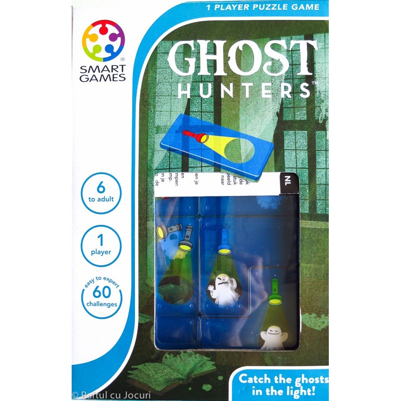 Joc Ghost Hunters | Smart Games
