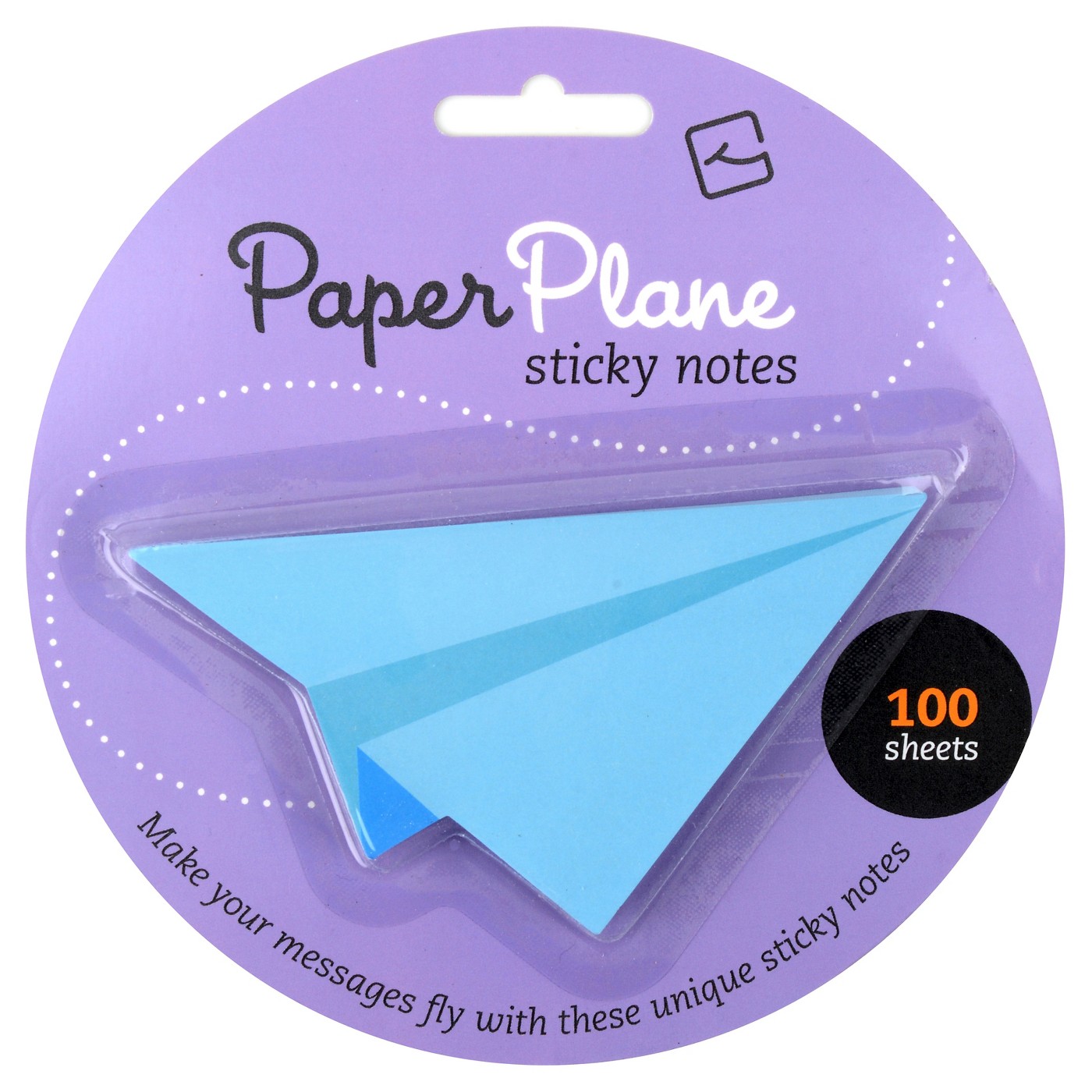 Sticky notes - Paperplane | Thinking Gifts