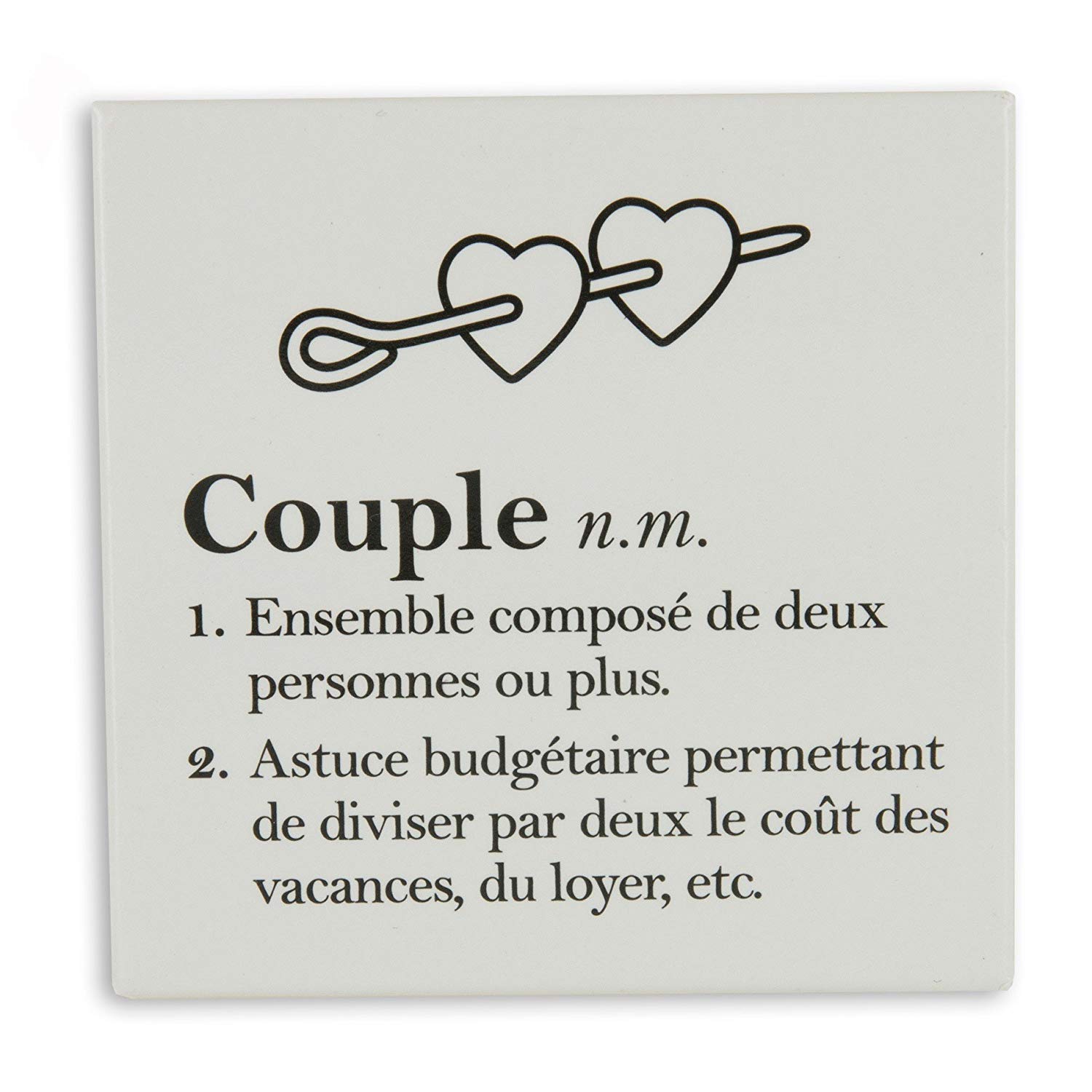 Magnet - Couple | La Chaise Longue