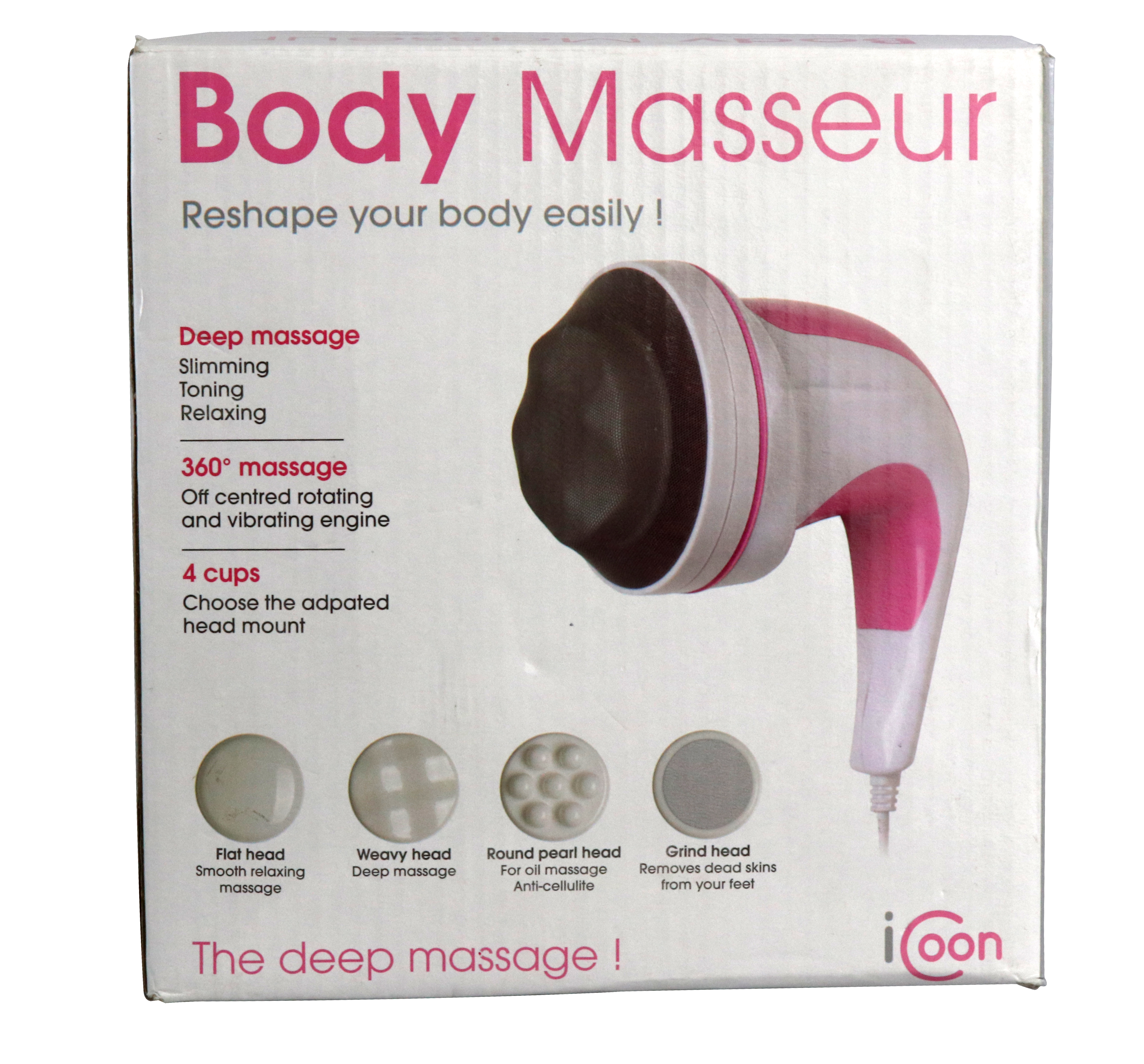 Aparat de masaj - Body Masseur | La Chaise Longue