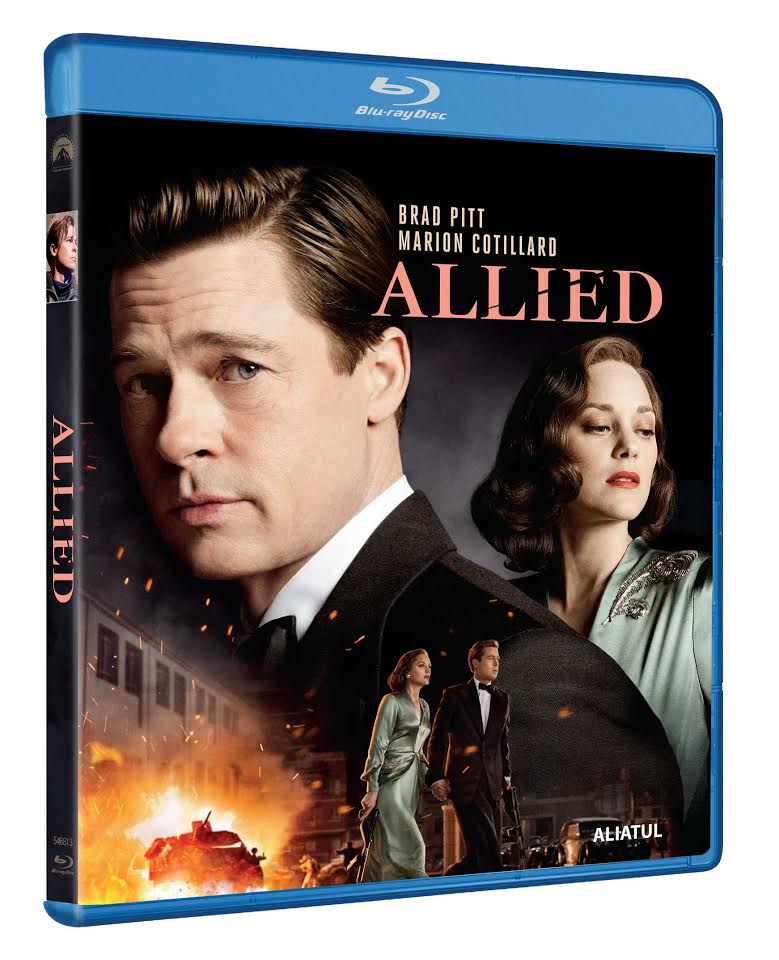 Aliatul (Blu Ray Disc) / Allied | Robert Zemeckis