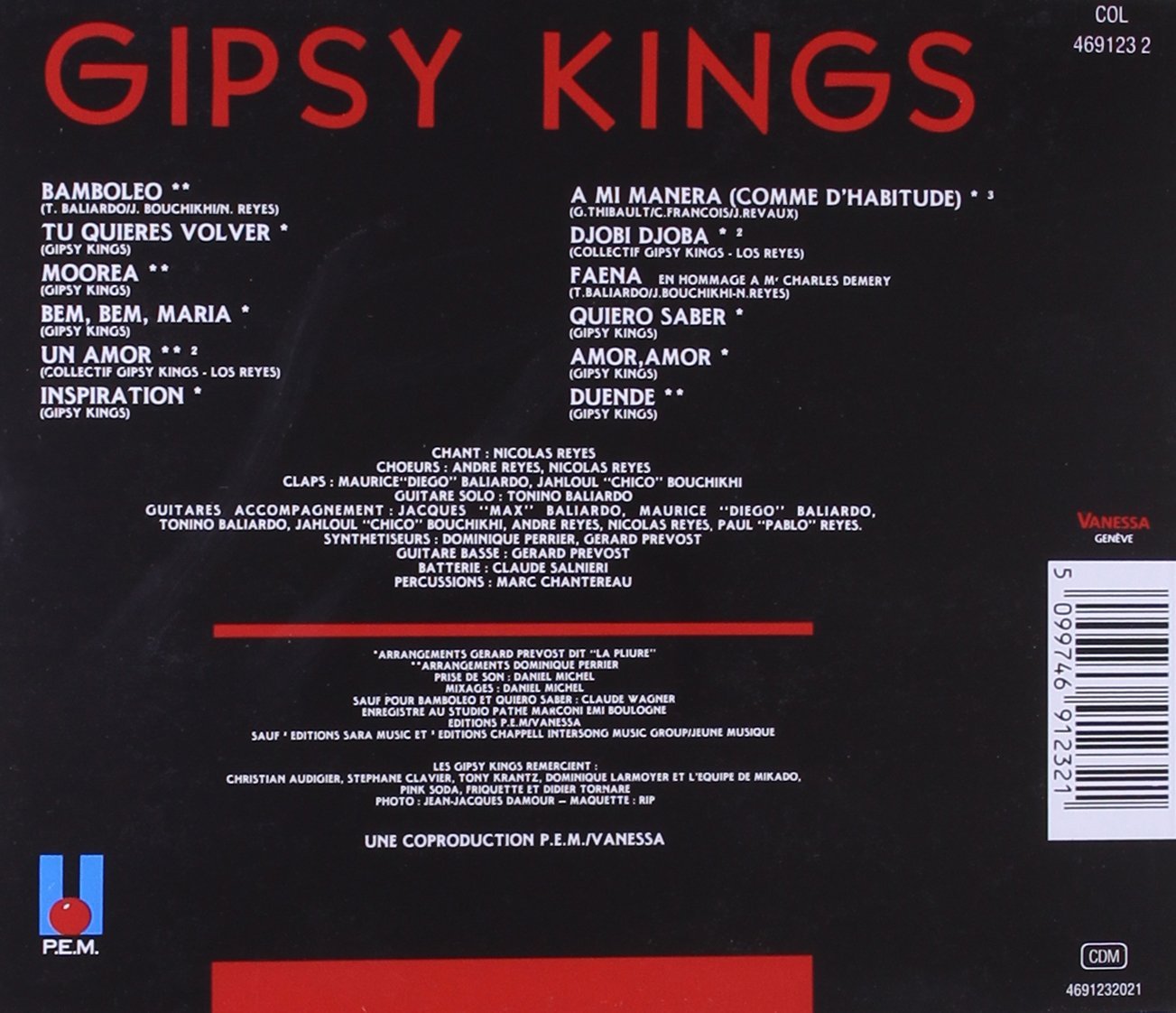 Gipsy Kings | Gipsy Kings - 1 | YEO