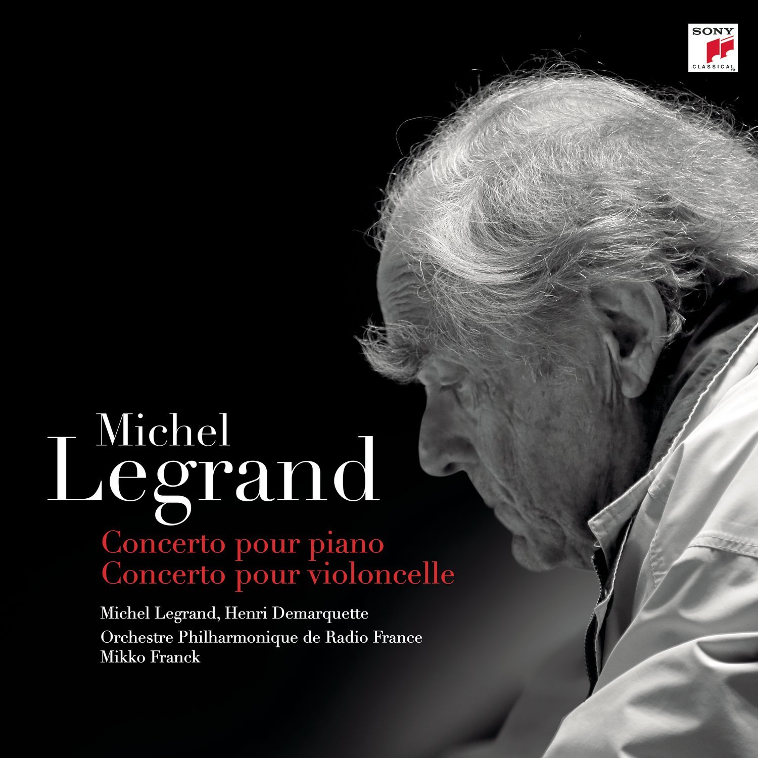 Concerto Pour Piano / Concerto Pour Violoncelle - Vinyl | Michel Legrand