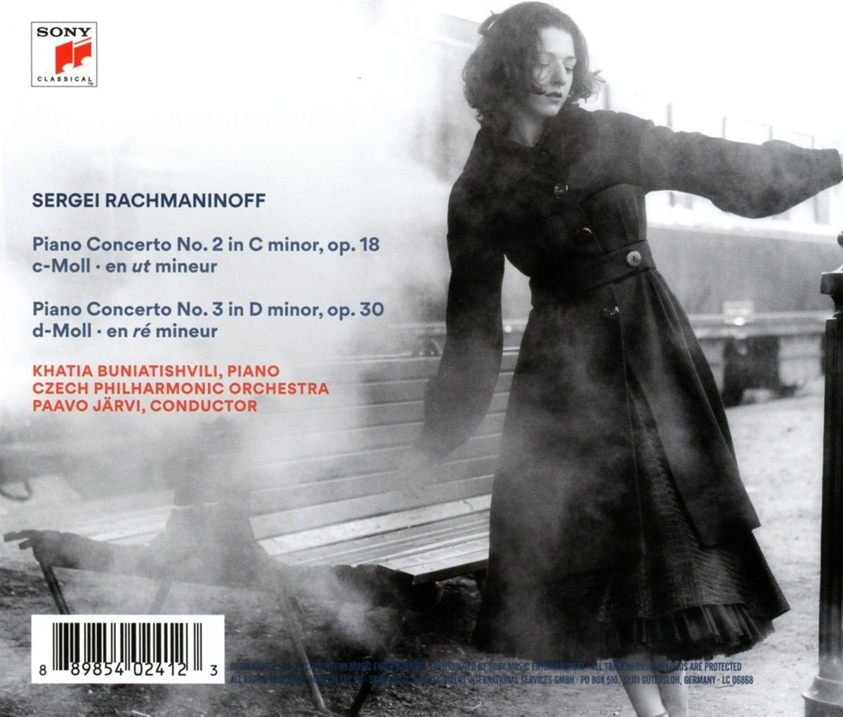 Rachmaninoff: Piano Concerto No. 2 In C Minor, Op. 18 & Piano Concerto No. 3 In D Minor, Op. 30 | Khatia Buniatishvili - 1 | YEO