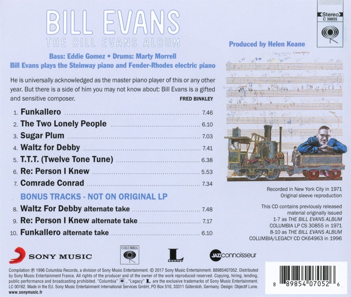 The Bill Evans Album | Bill Evans, Tony Bennett