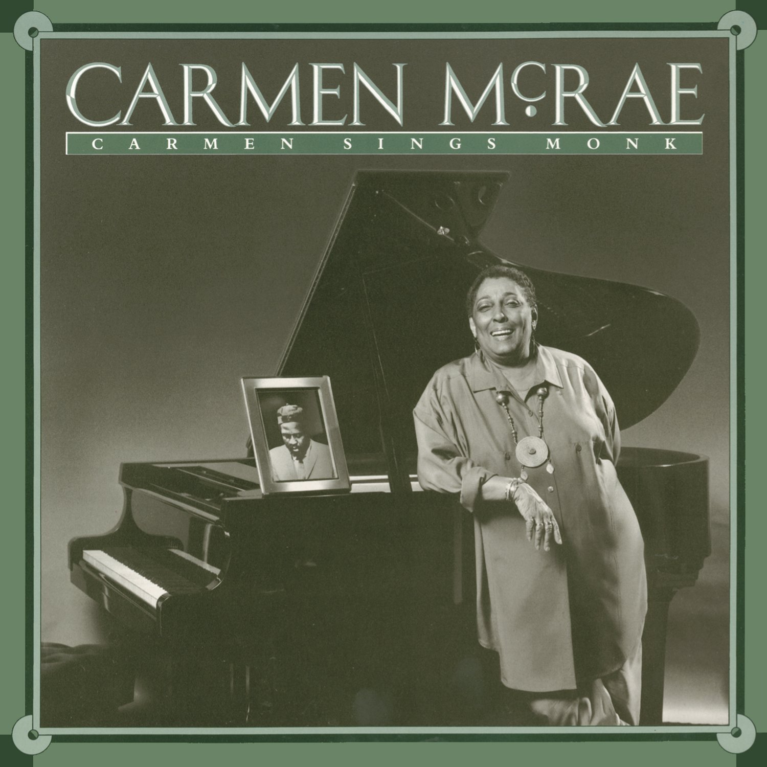 Carmen Sings Monk | Carmen Mcrae