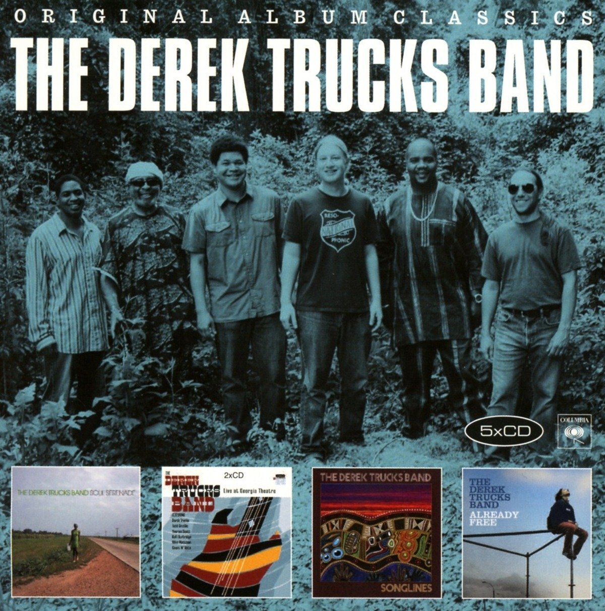 Original Album Classics | The Derek Trucks Band Album: poza noua