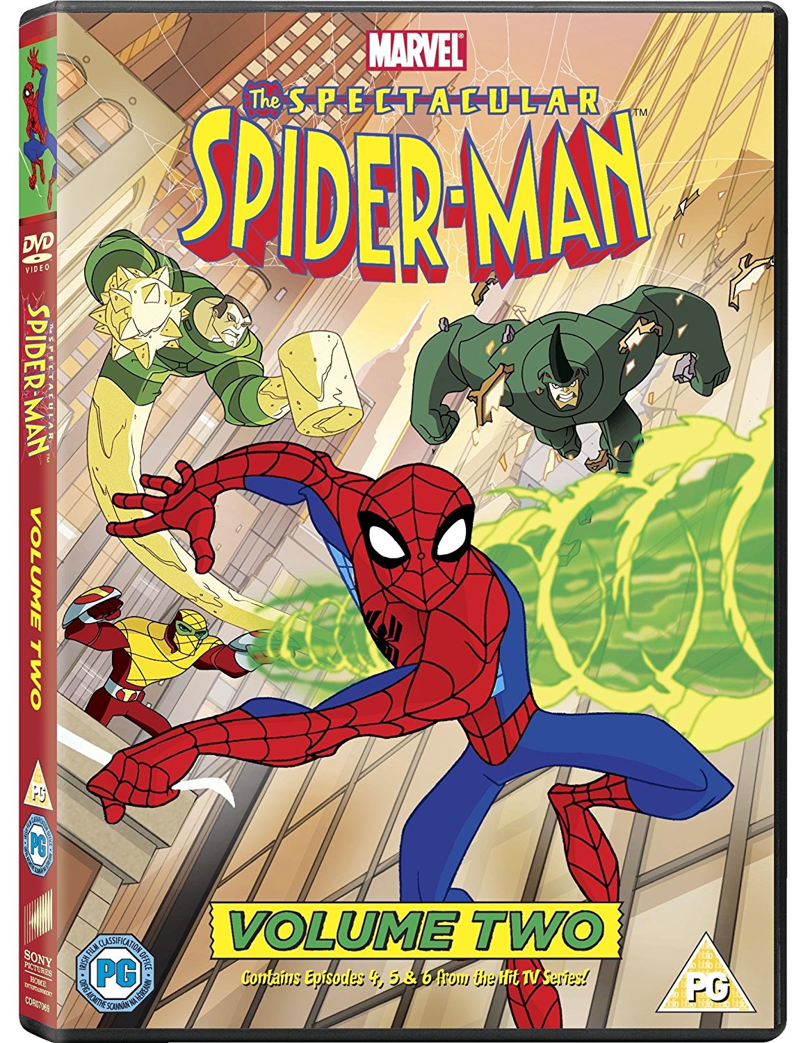 The Spectacular Spider-Man Vol. 2 |