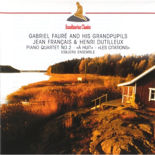 Faure and his Grand Pupils: Francaix & Dutilleux | Esbjerg Ensemble