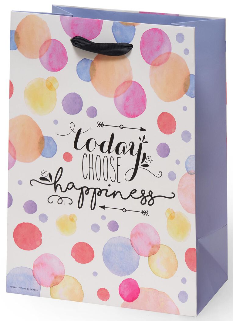 Punga de cadou - Medium - Happiness | Legami