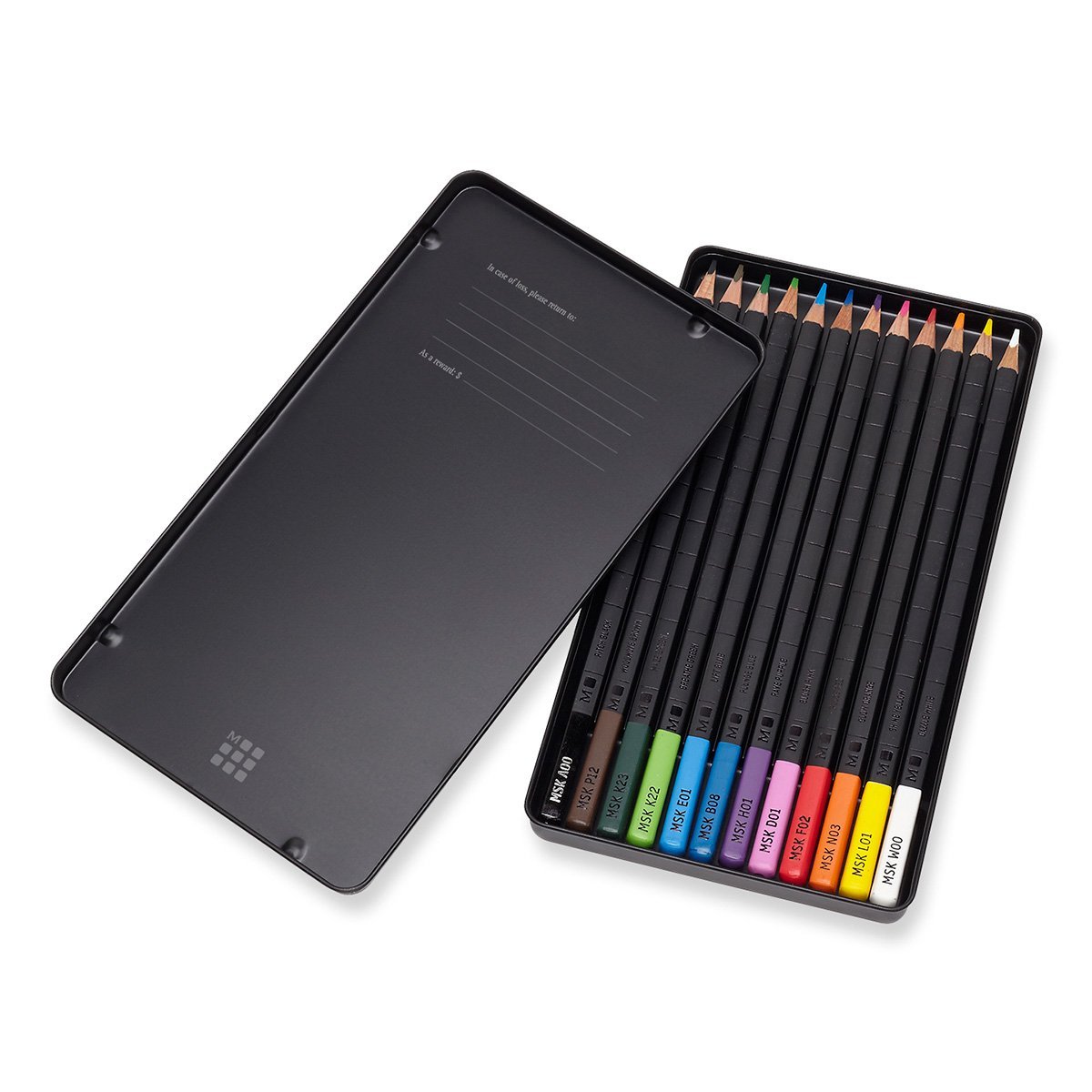 Creioane colorate - Moleskine Naturally Smart Colored | Moleskine - 3 | YEO