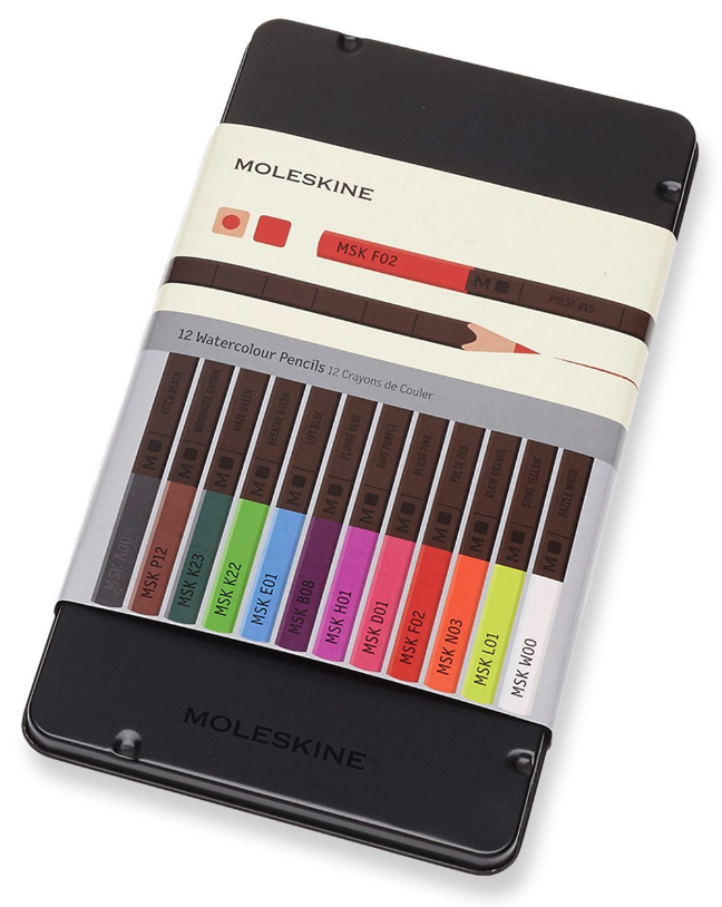 Creioane colorate - Moleskine Naturally Smart Colored | Moleskine - 4 | YEO