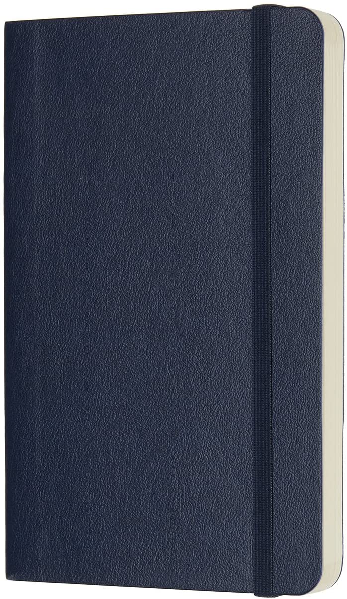 Carnet - Moleskine Classic - Pocket, Soft Cover, Plain - Sapphire Blue | Moleskine - 1 | YEO