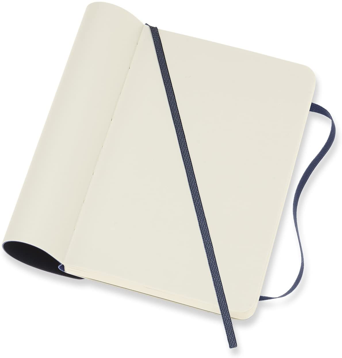 Carnet - Moleskine Classic - Pocket, Soft Cover, Plain - Sapphire Blue | Moleskine - 3 | YEO