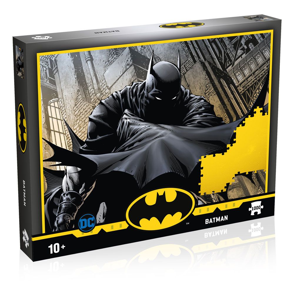 Puzzle - Batman, 1000 piese | Winning Moves