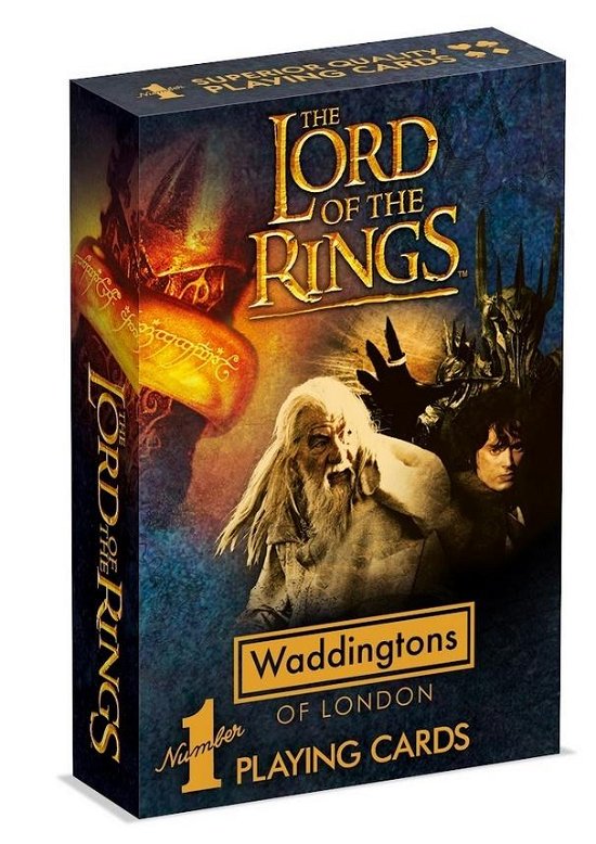 Carti de joc - Lord of the Rings | Top Trumps