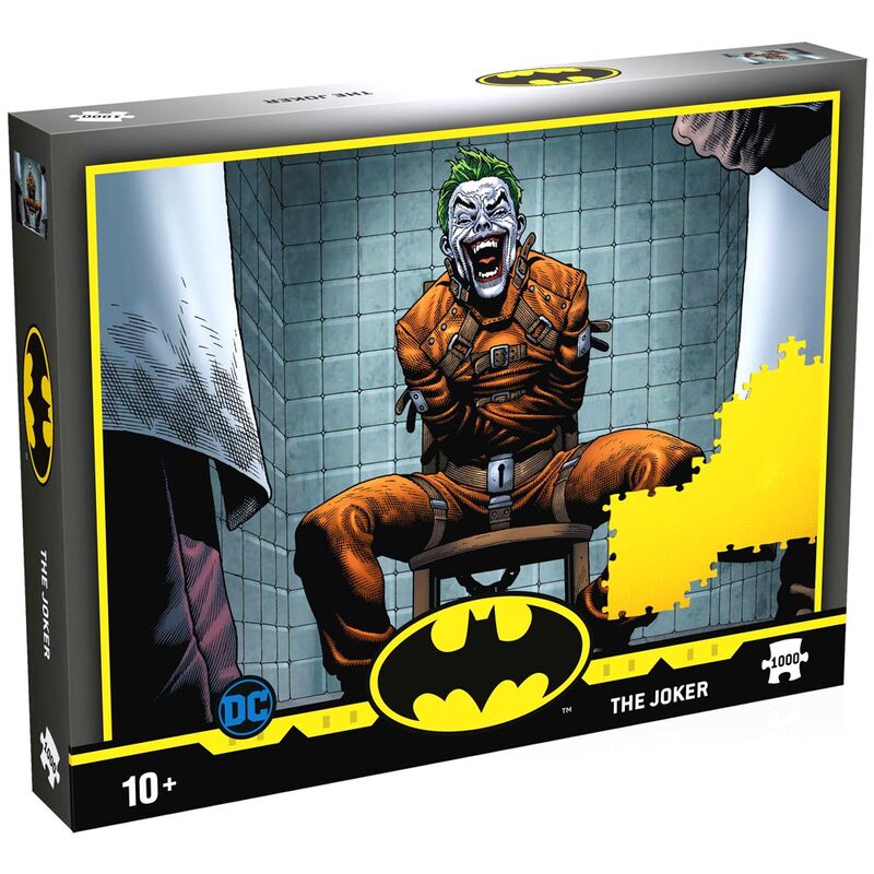 Puzzle - Joker, 1000 piese | Winning Moves