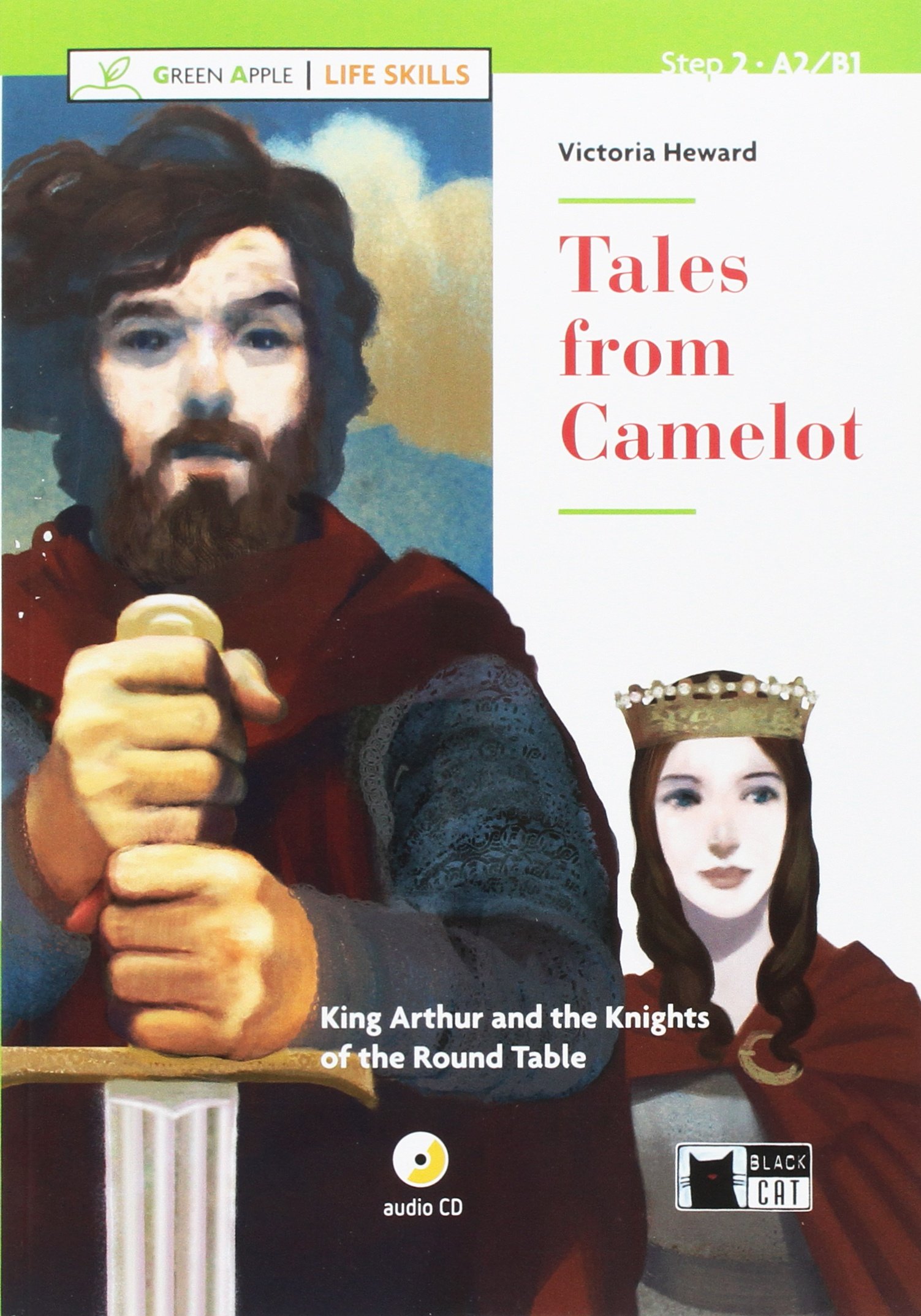 Green Apple - Life Skills: Tales from Camelot + CD | Victoria Heward