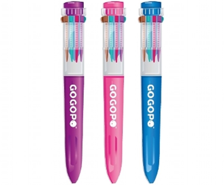 Pix - Gogopo 10 colour - mai multe culori | Keycraft
