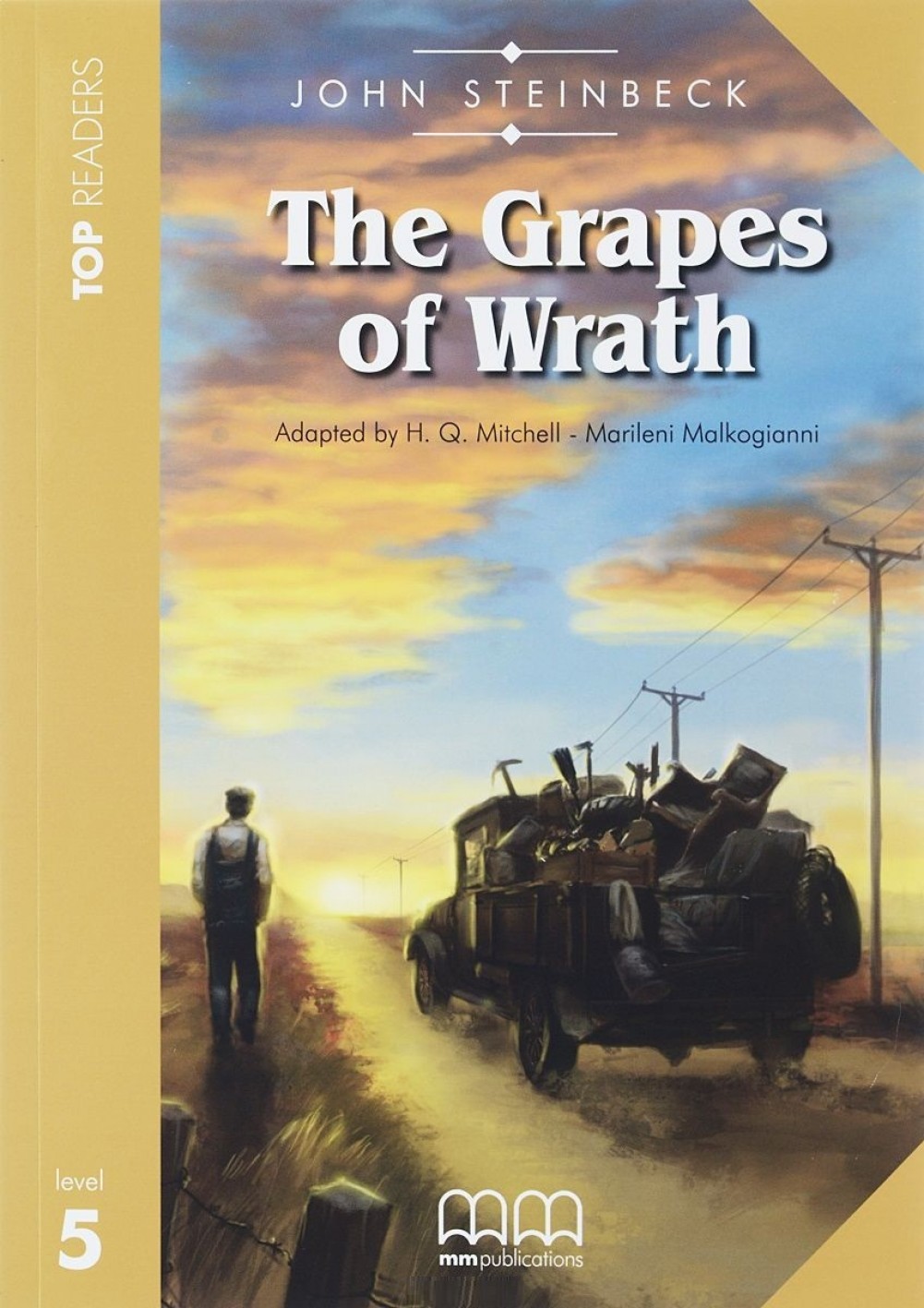 The Grapes of Wrath + CD | H. Q. Mitchell, Marileni Malkogianni, John Steinbeck