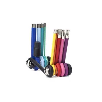 Unealta multifunctionala - Multi Tool Set - Rainbow | Kikkerland - 1 | YEO