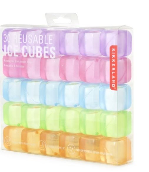 Cuburi pentru gheata - Reusable Ice Cube | Kikkerland - 2 | YEO