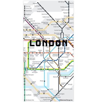 Set 50 de magneti-puzzle - Londra | Kikkerland