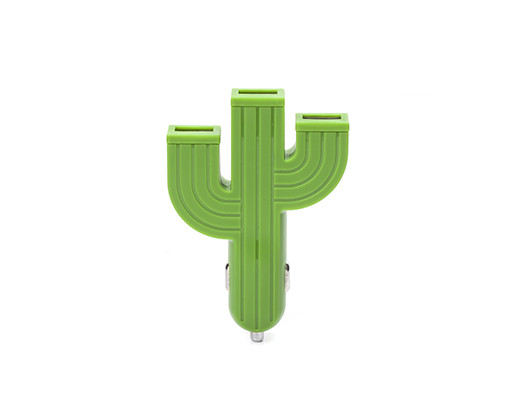 Incarcator de masina - Cactus | Kikkerland