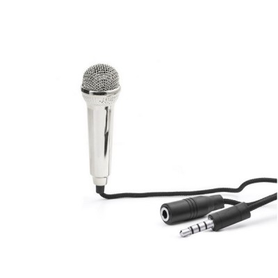 Microfon mini karaoke pentru telefon | Kikkerland
