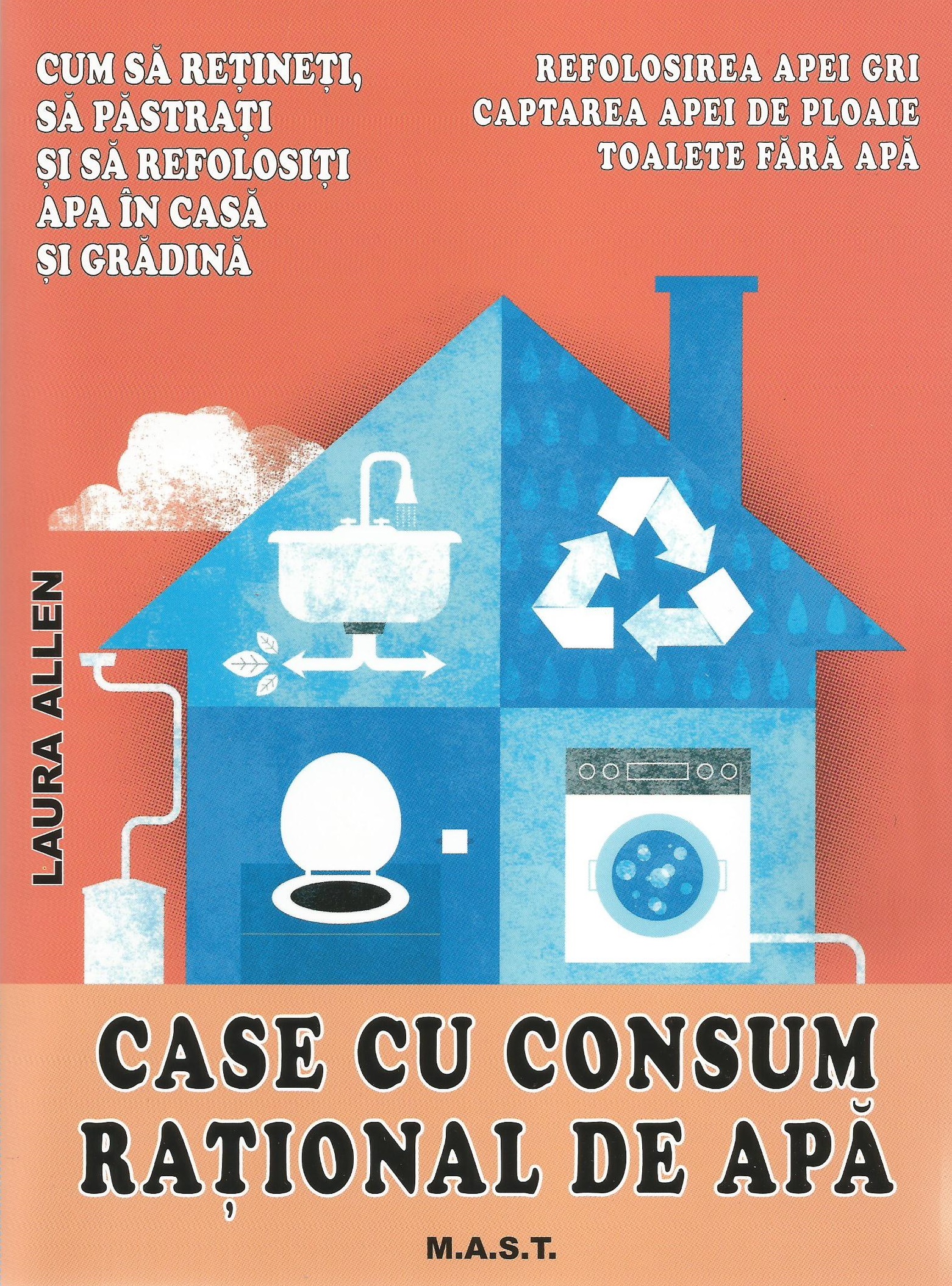 Case cu consum rational de apa | Laura Allen carturesti.ro imagine 2022