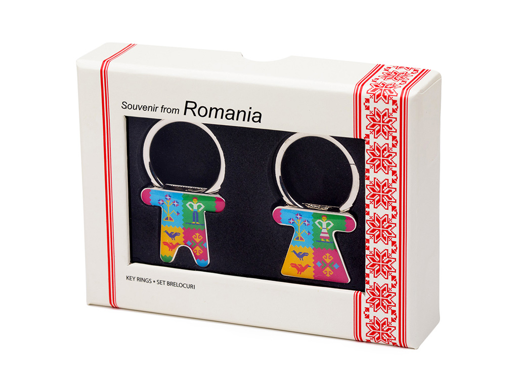  Set brelocuri - Romania | Magnetella 