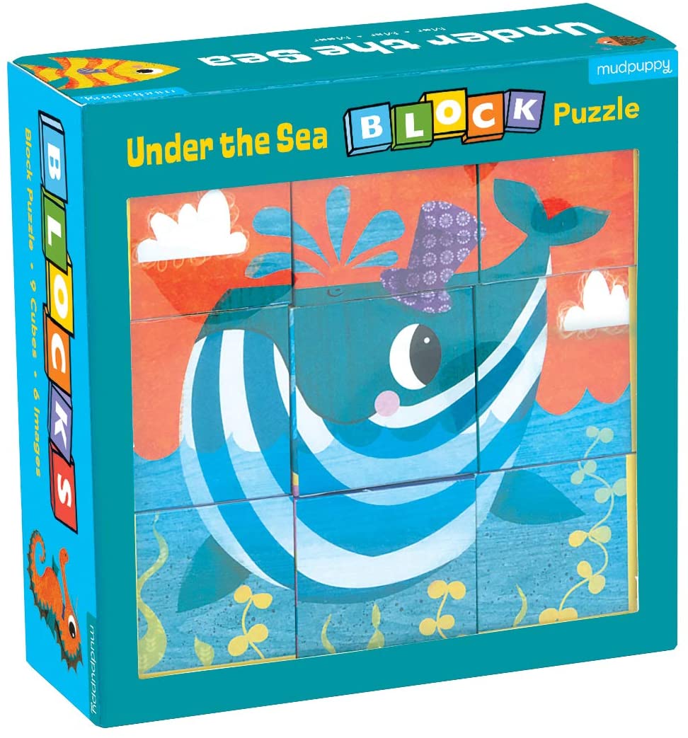 Under the Sea Block Puzzle | Mudpuppy