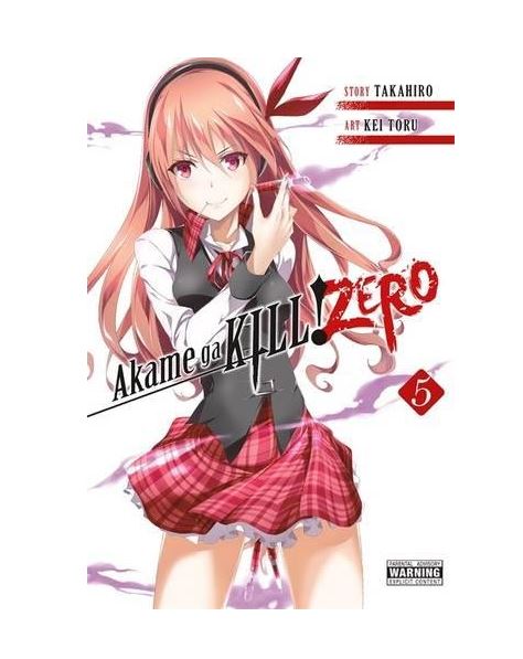 Akame Ga Kill! Zero Vol. 5 | Takahiro