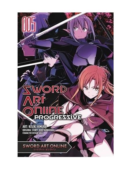 Sword Art Online Progressive Vol. 5 | Reki Kawahara, Kiseki Himura