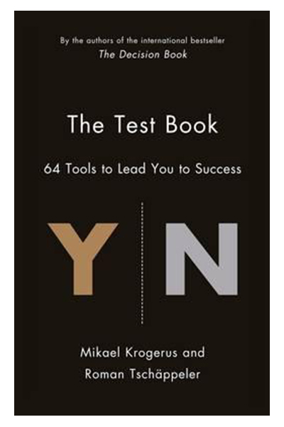 The Test Book | Mikael Krogerus, Roman Tschappeler