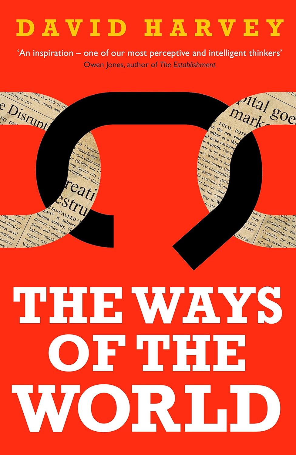 The Ways of the World | David Harvey
