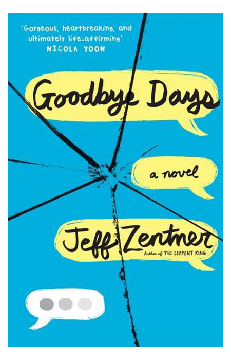 Goodbye Days | Jeff Zentner