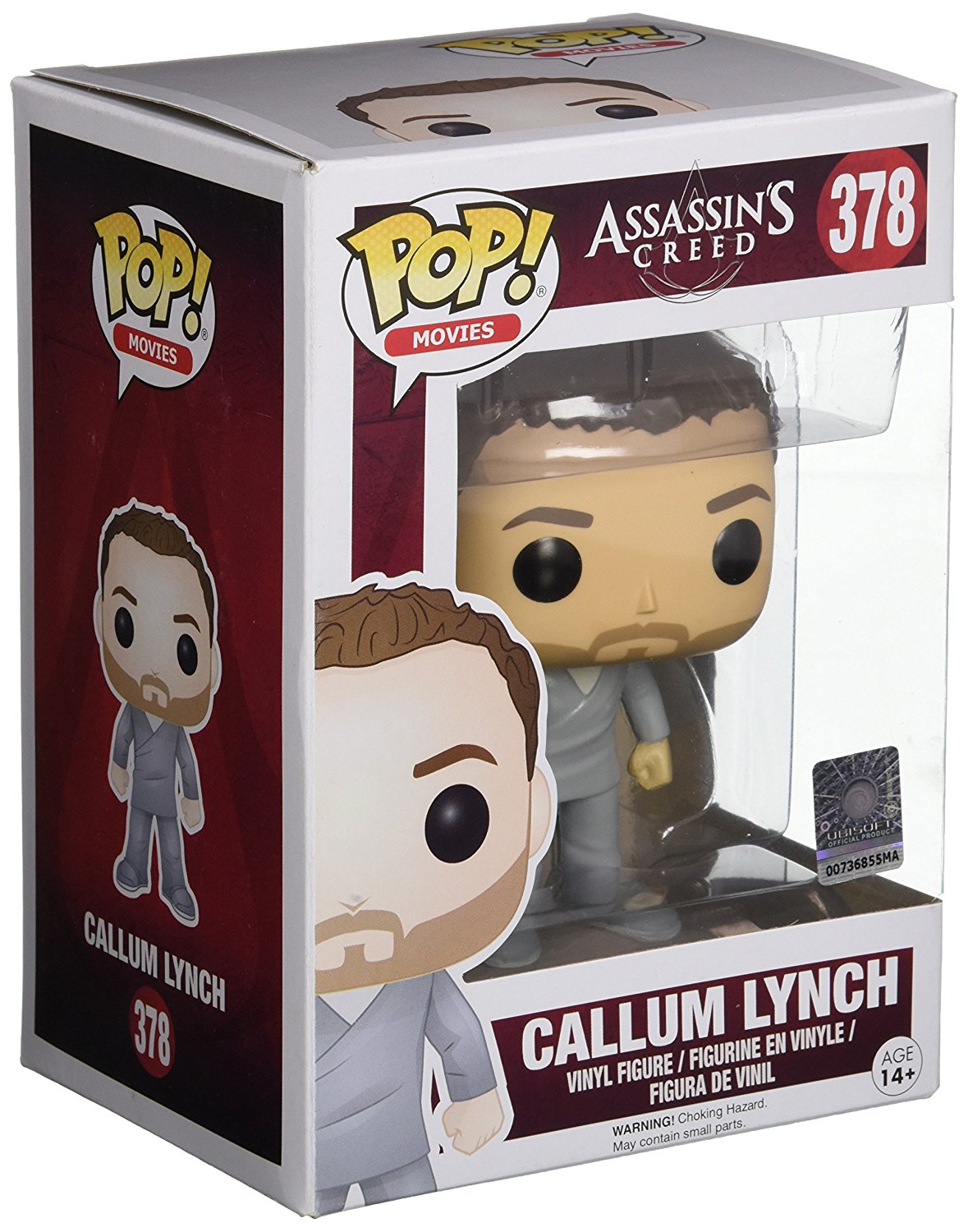 Figurina - Assassin\'s Creed - Callum Lynch | FunKo