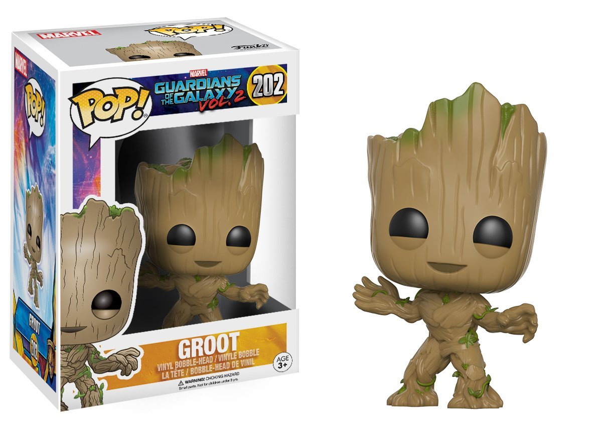 Figurina - Guardians of the Galaxy Vol 2 - Young Groot | Funko - 1 | YEO