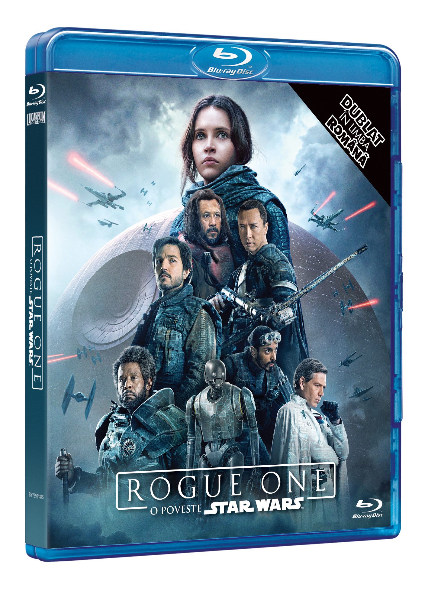 Rogue One: O poveste Star Wars (Blu Ray Disc) / Rogue One | Gareth Edwards