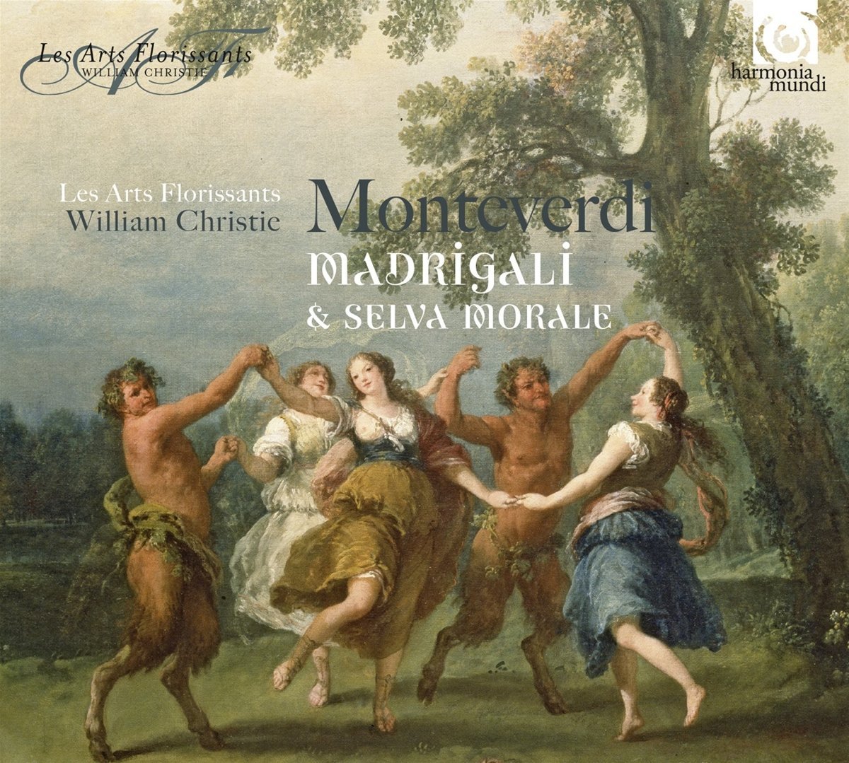 Monteverdi: Madrigali & Altri Canti - Box set | Les Arts Florissants, Claudio Monteverdi, William Christie